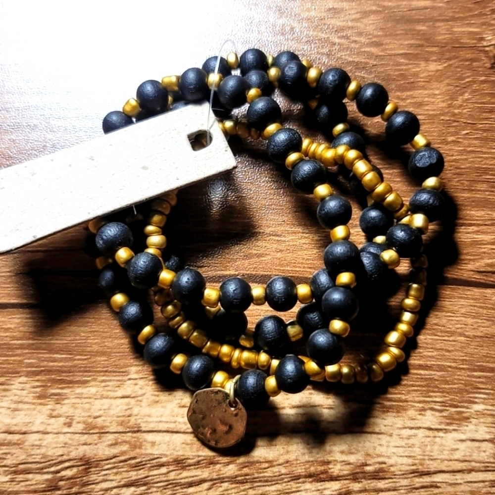 Garden Party Bracelet Set Of 4